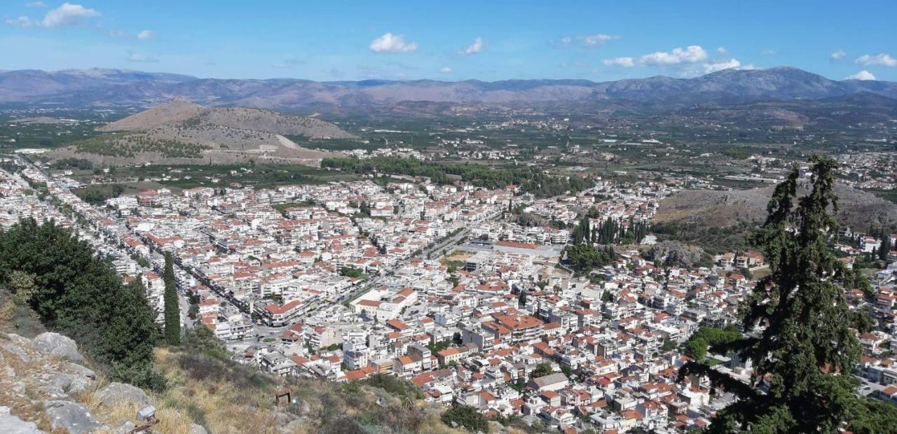 Apartamento Sophias Καινουργιο Ανεξαρτητο Διαμερισμα Nauplia Exterior foto